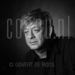 11-03-2005 Benny Neyman in studio te Amsterdam.

[keywords]Black & White Image, Headshot[/keywords]